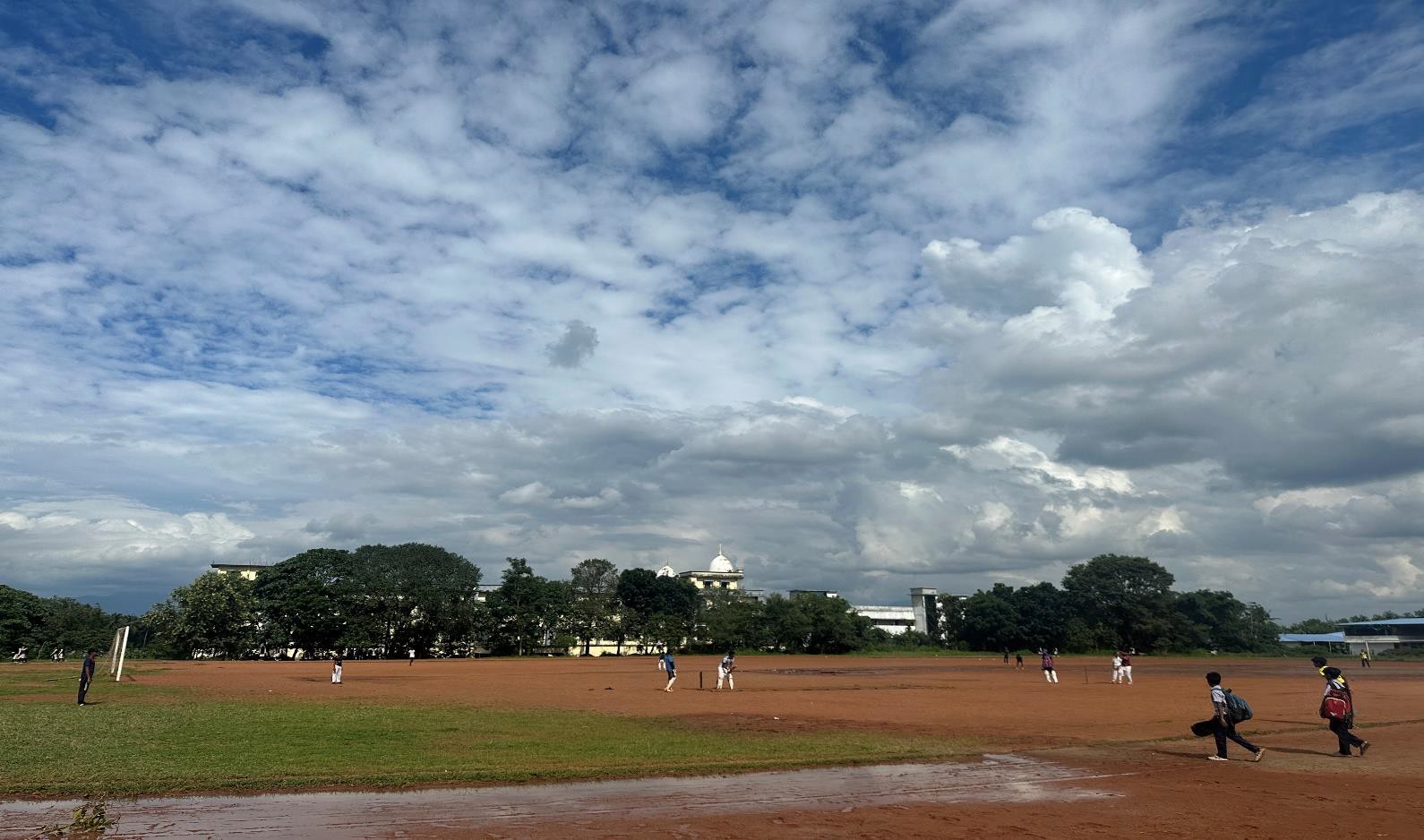 Football Ground