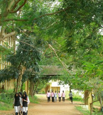 College Patio