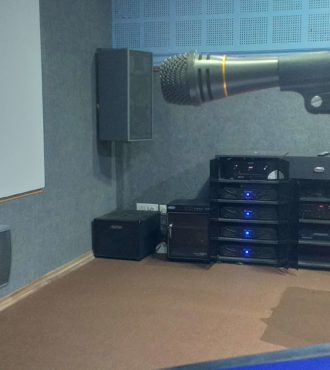 Media Recording Room