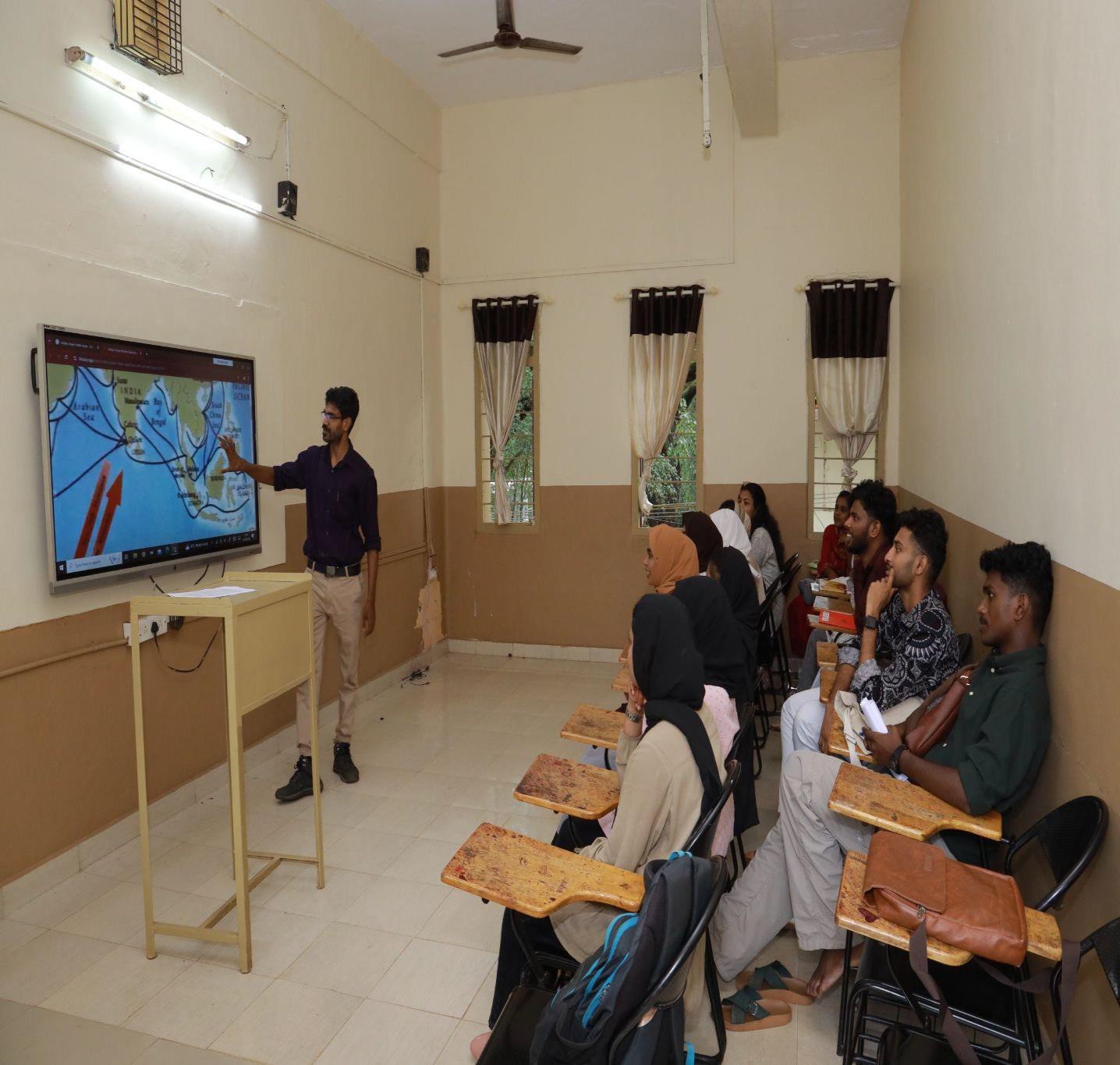 ICT LED Classroom