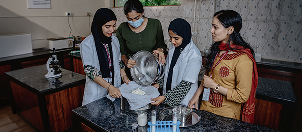 B.Voc Dairy Science & Technology Honours