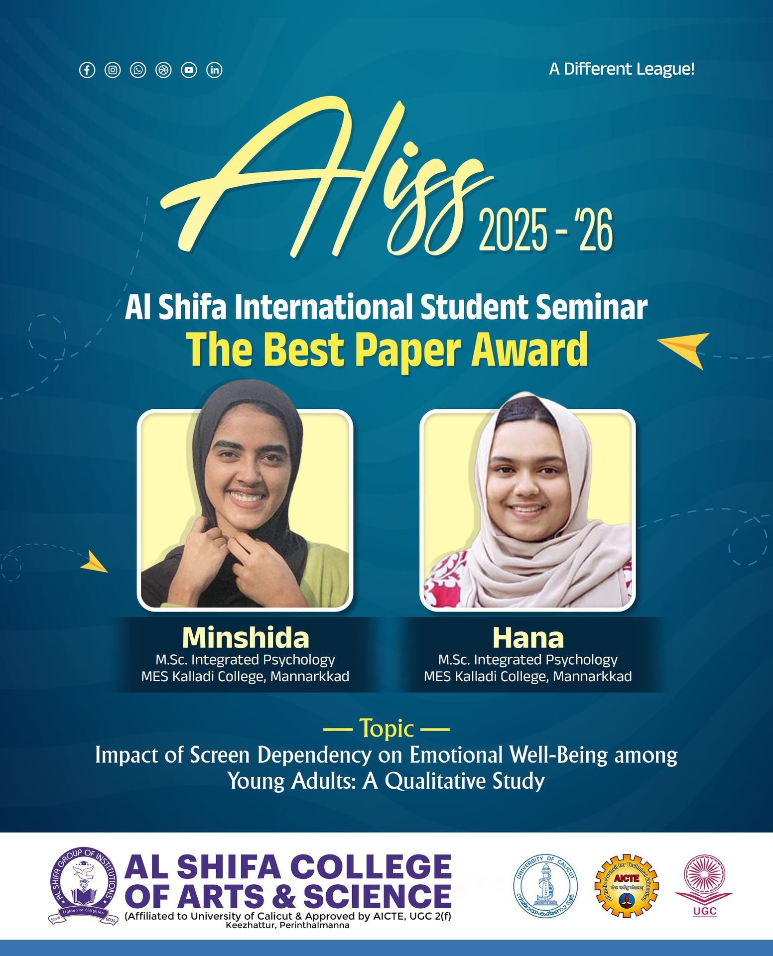 Best paper Award