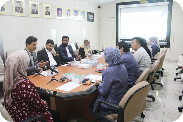 International Delegation Visit