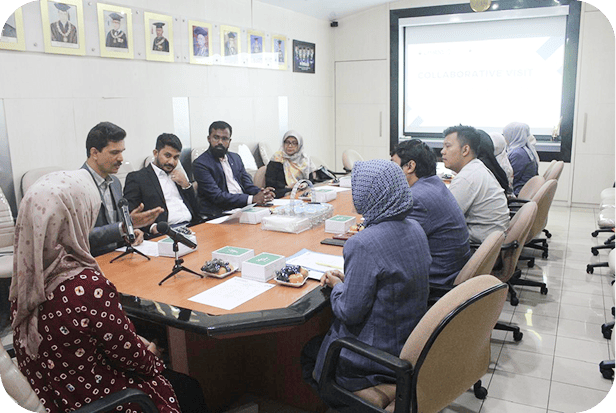 International Delegation Visit