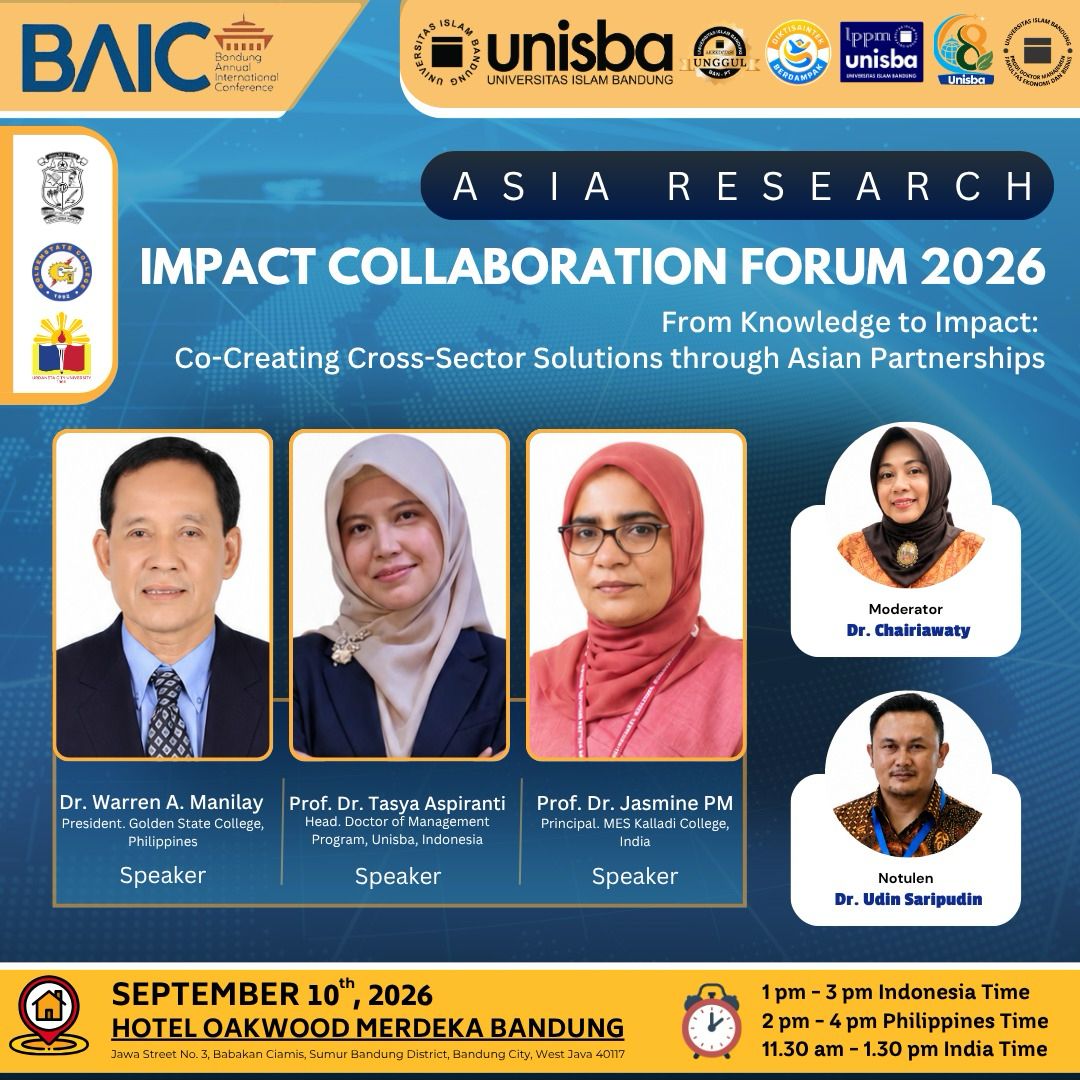9th Bandung Annual International Conference (BAIC) 2026