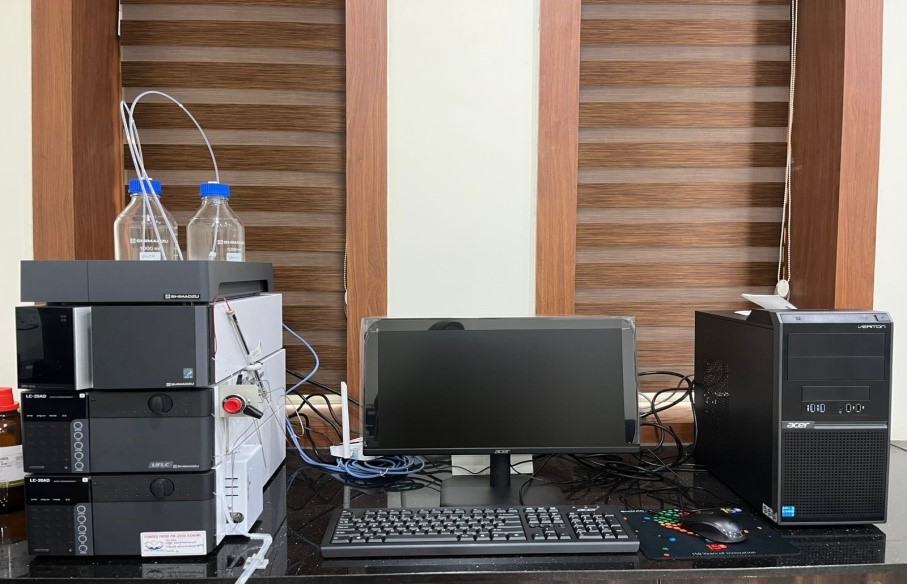 Shimadzu PDA-HPLC Facility