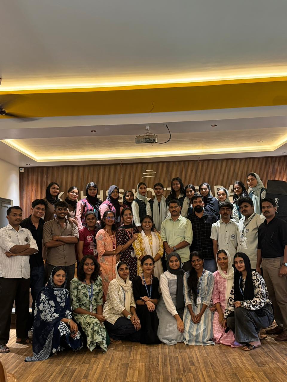 Extension Activity - News Reading Competition at KAHHSS Kottoppadam