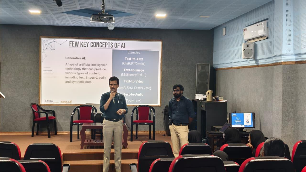 Workshop on AI For Digital Readiness and Advancement