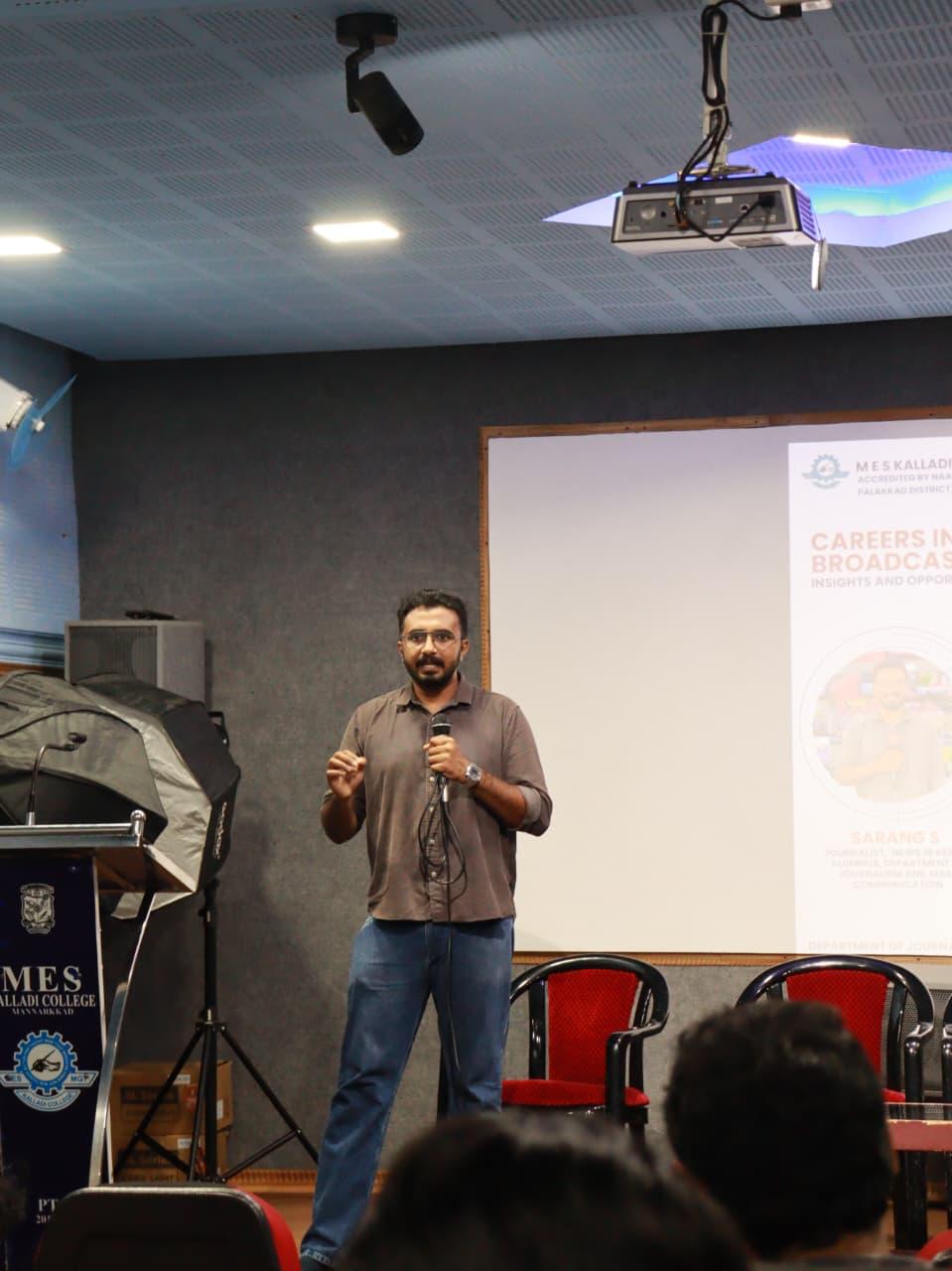 Interactive Session with Alumni for Career Guidance