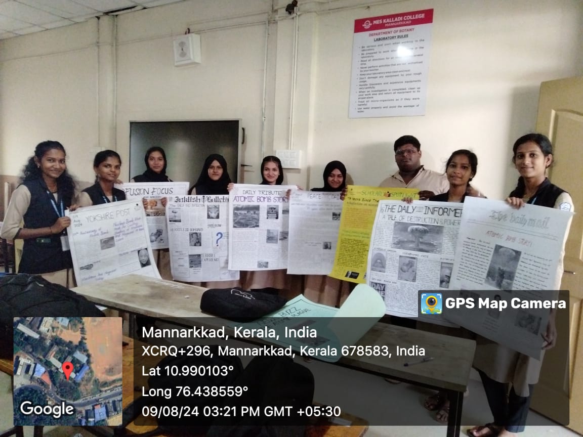 Remembering the Past: Hiroshima Nagasaki Day