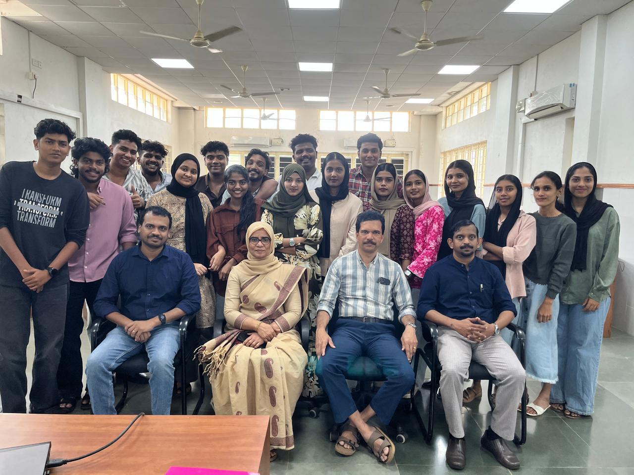 Animation Certificate Course at ASAP Center, Pandikkad, under the PM-USHA Scheme