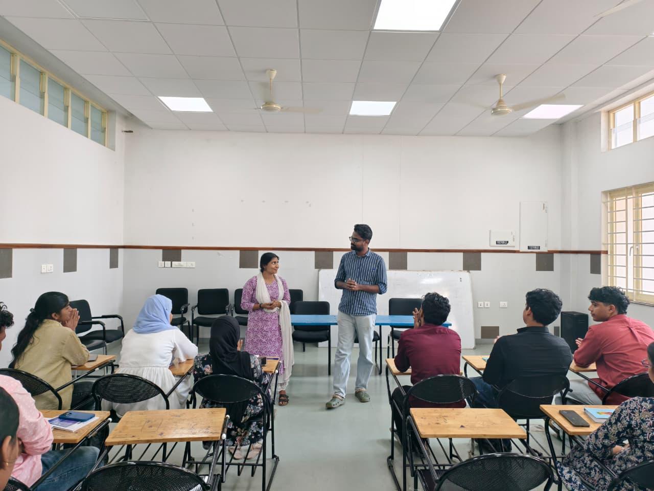 Animation Certificate Course at ASAP Center, Pandikkad, under the PM-USHA Scheme.