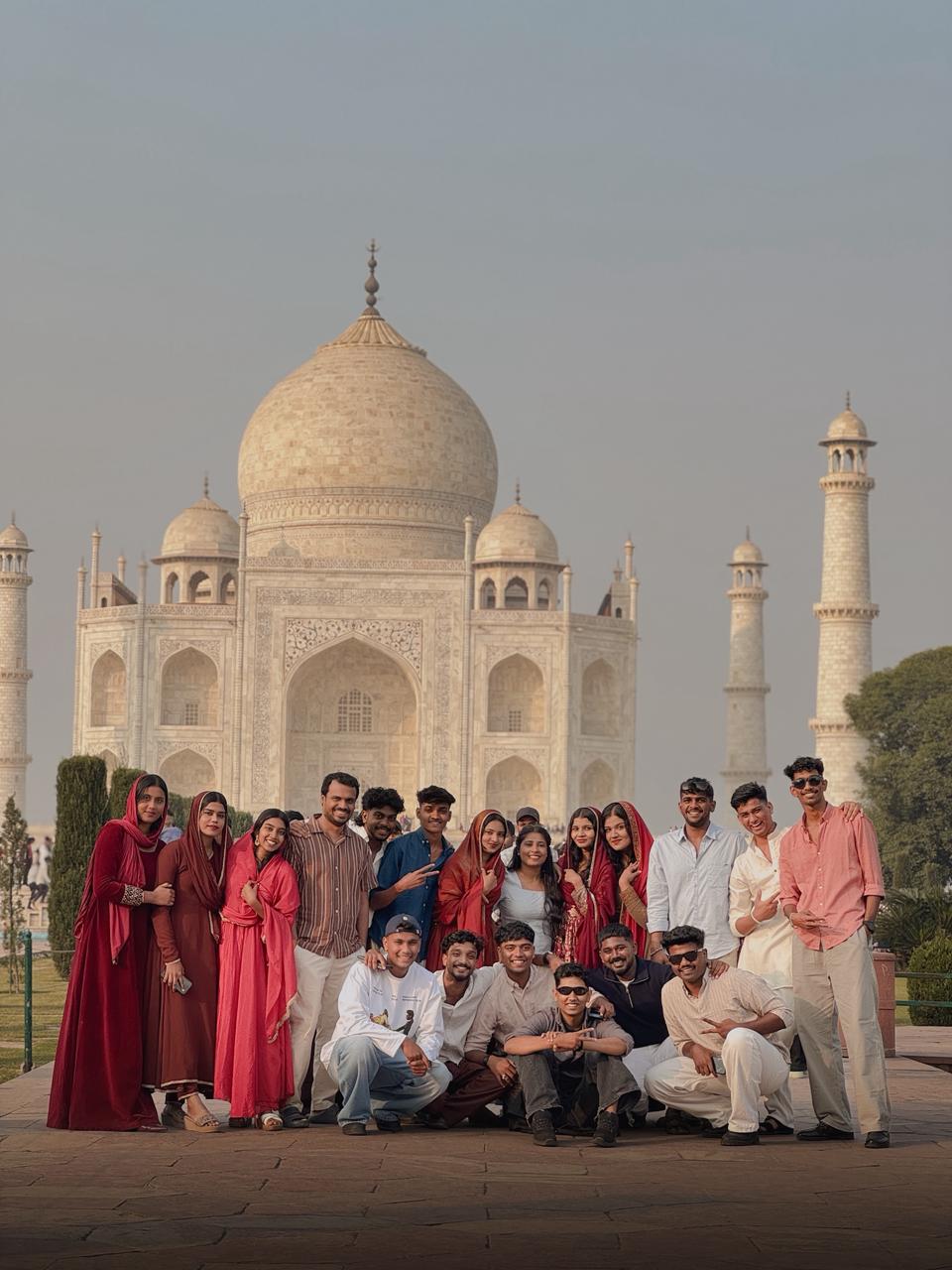 Industry Visit: Delhi, Agra & Manali