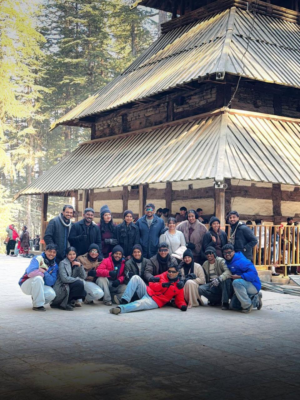 Industry Visit: Delhi, Agra & Manali