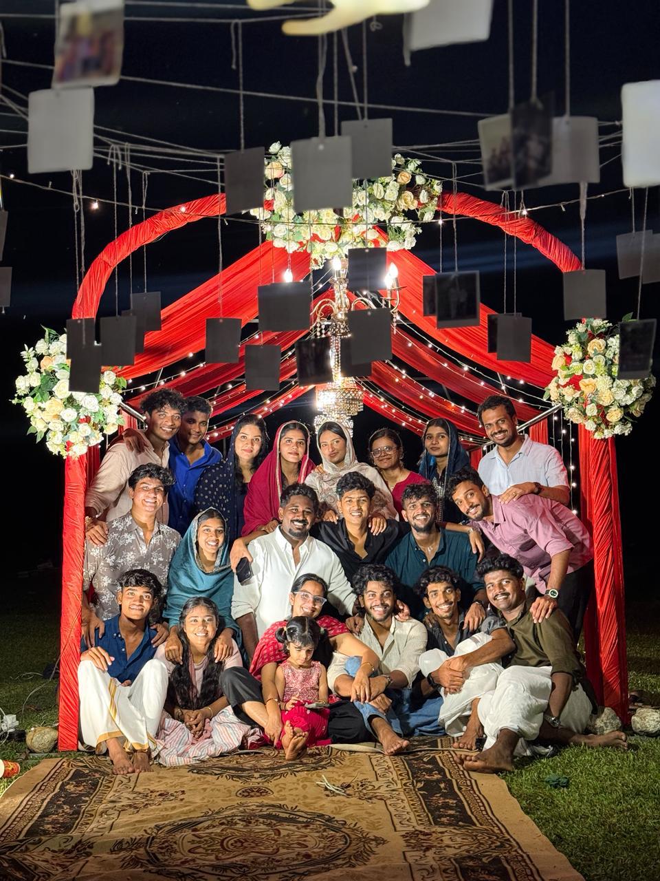 The Nomb Thura celebration brought students and teachers together