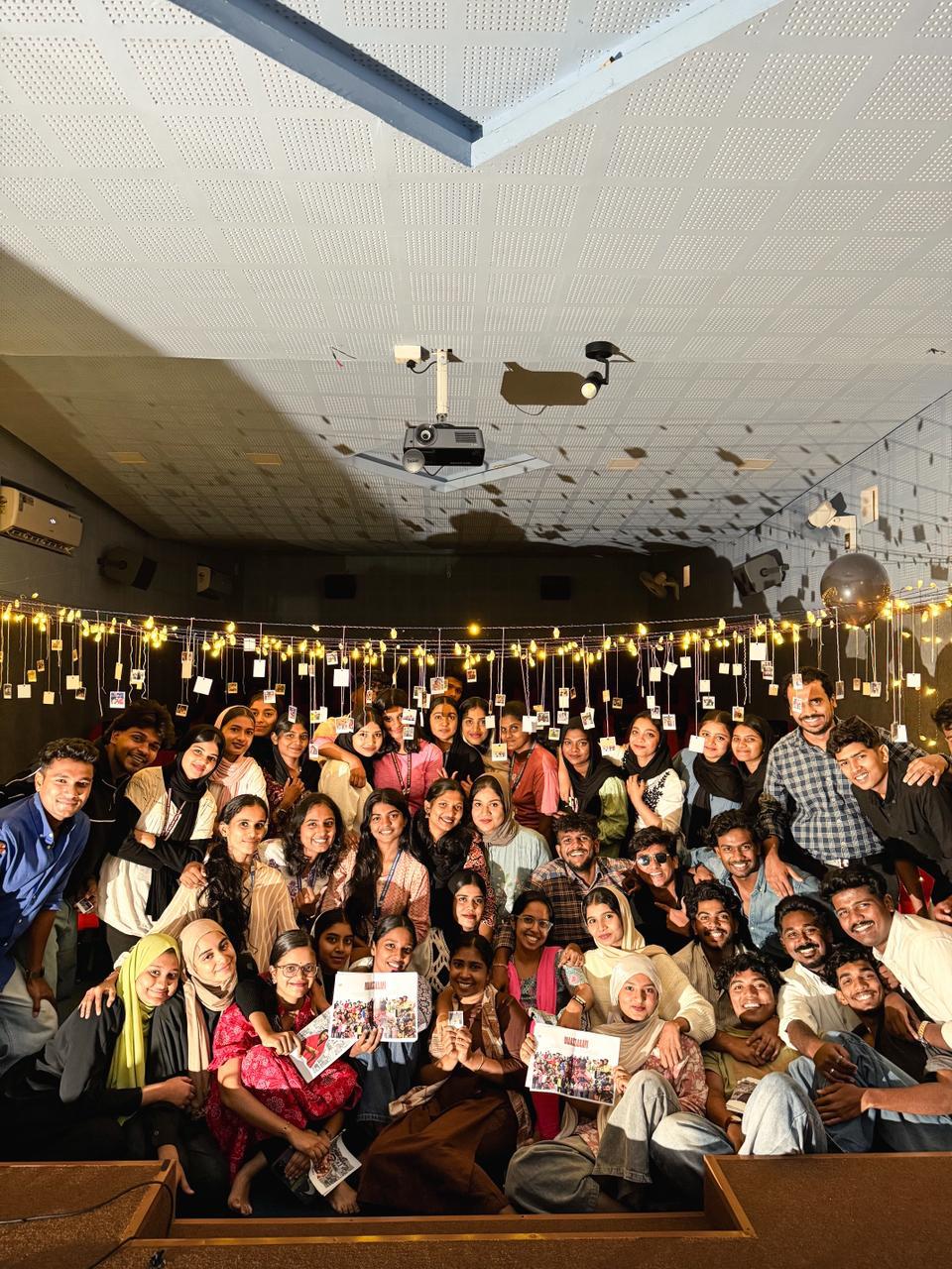 Farewell to the outgoing students