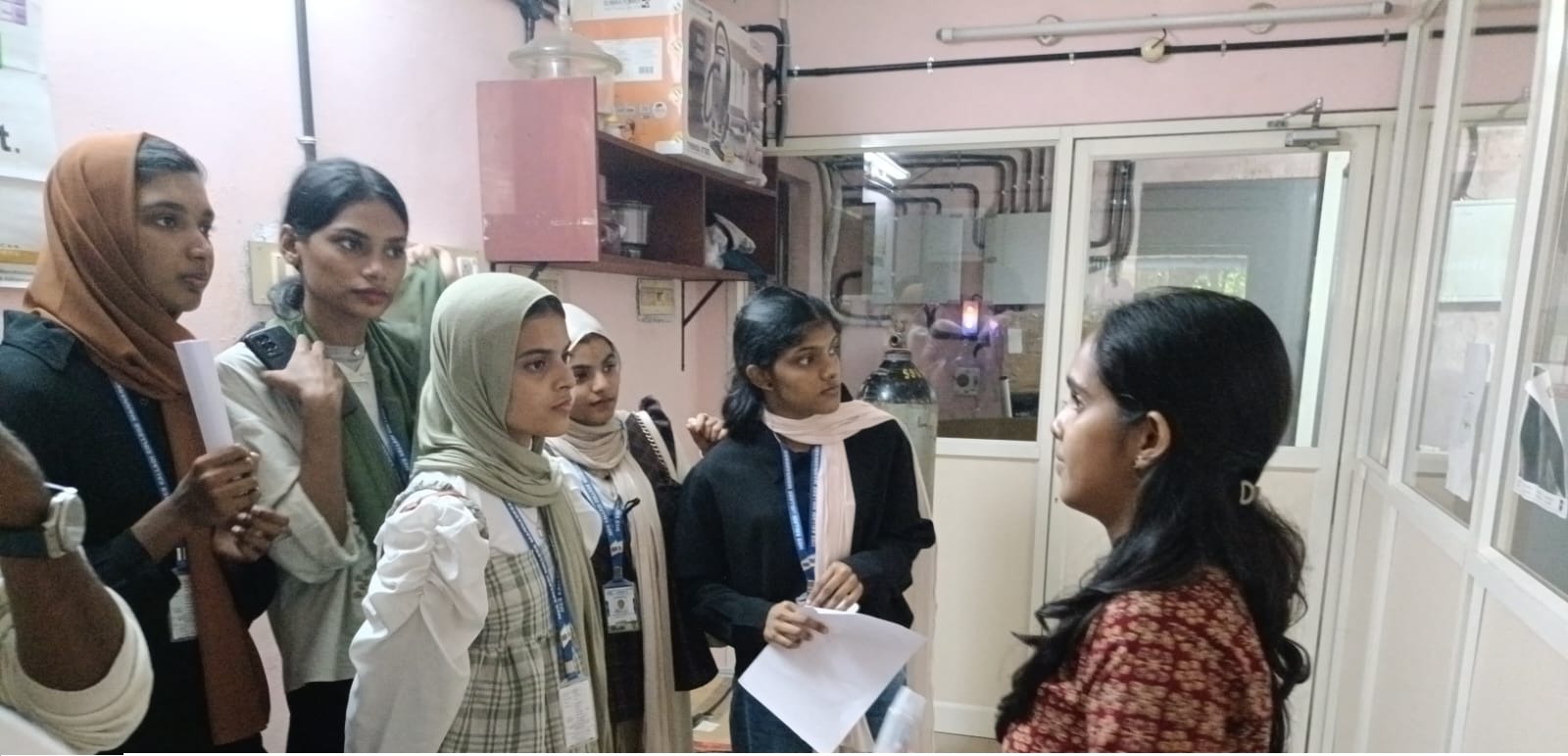 Institutional visit at CUSAT