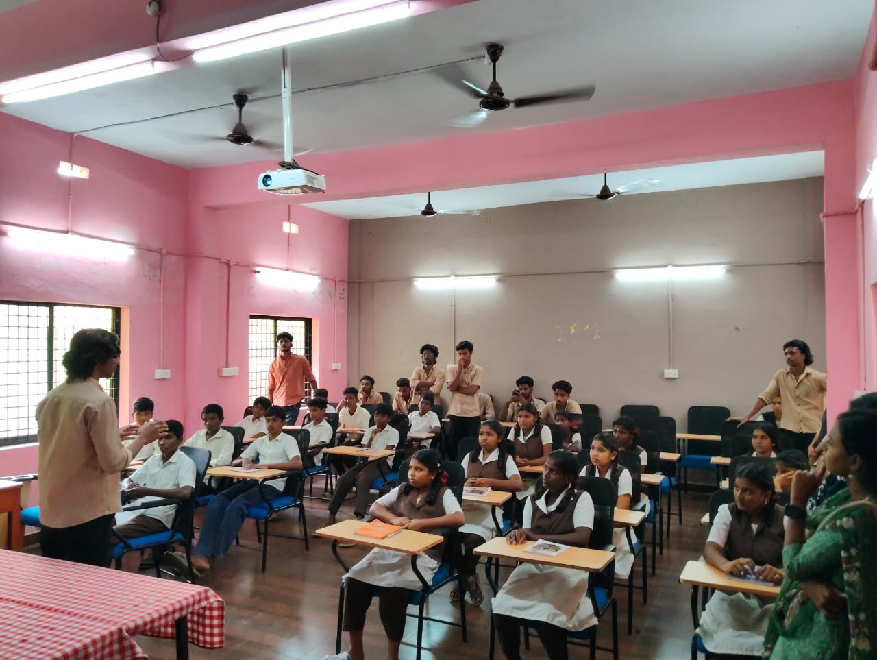 Extension activity-Cyber security awareness