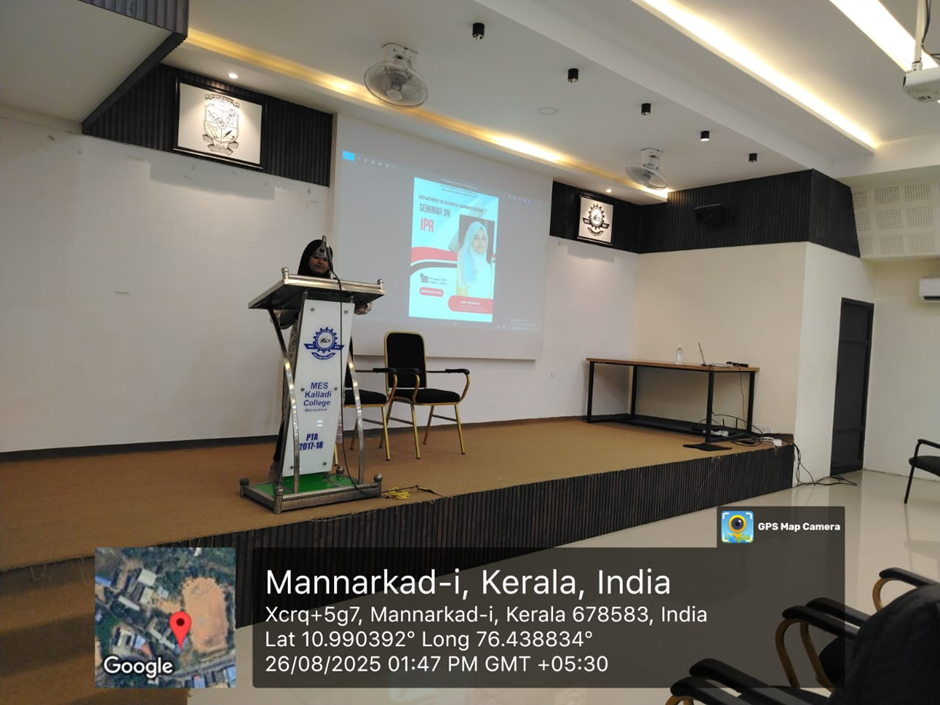 Intellectual Property Rights (IPR)-2025