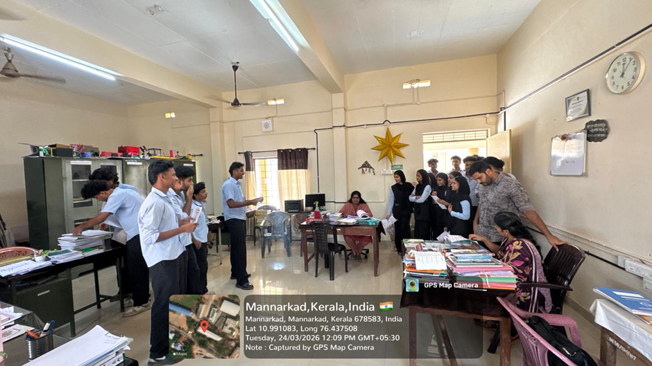 Extension Activity-Smart Consumer Awareness Programme for Students