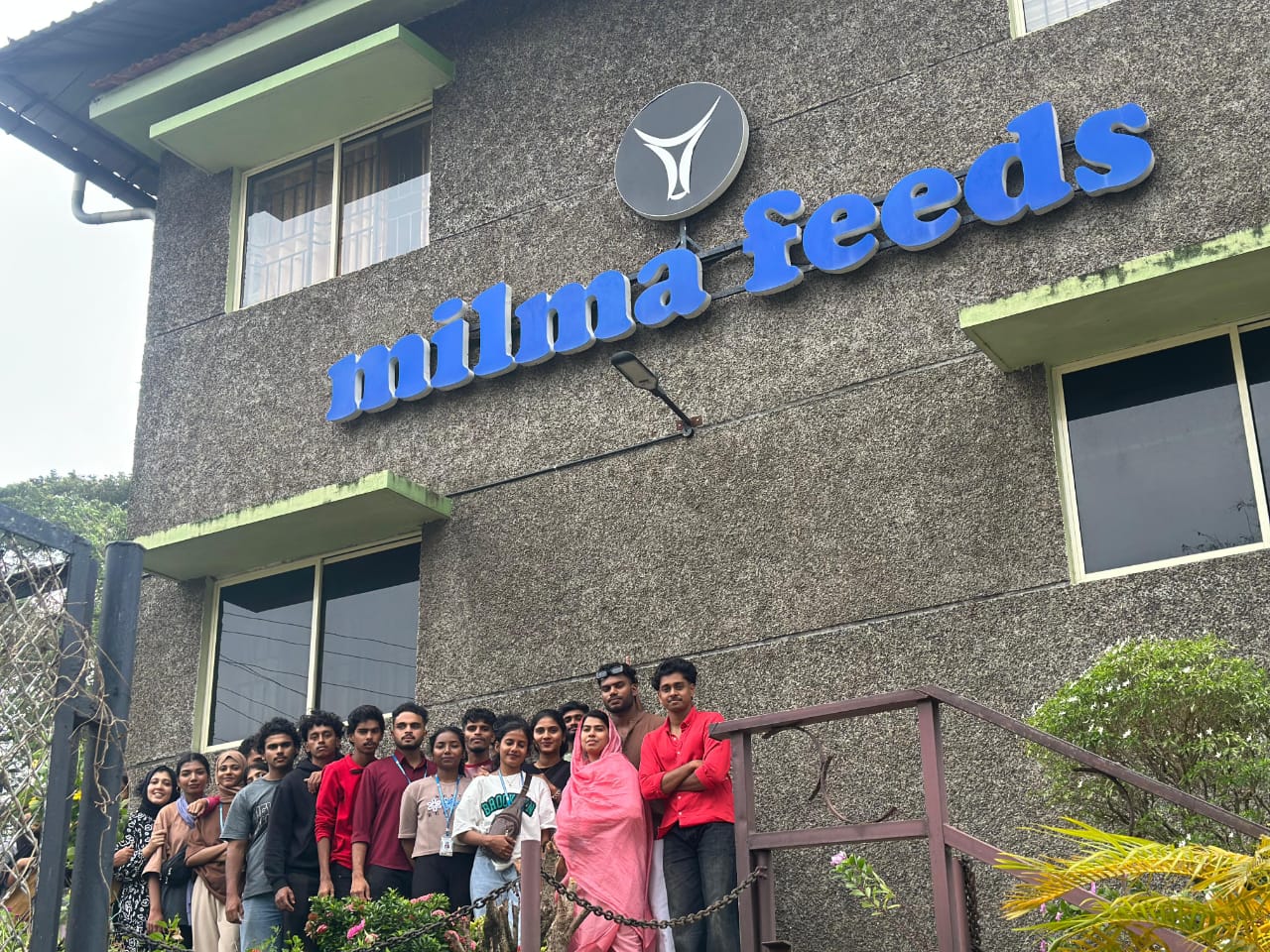 INDUSTRIAL VISIT TO MILMA