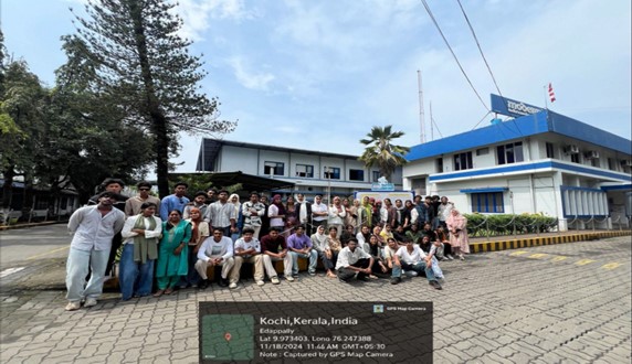 INDUSTRIAL VISIT - Modern Breads Limited, Ernakulam
