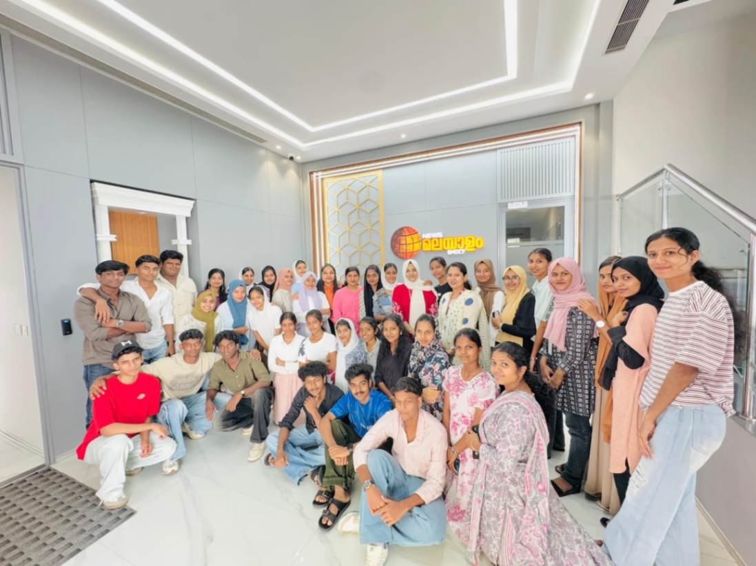 Media Visit in February 2025