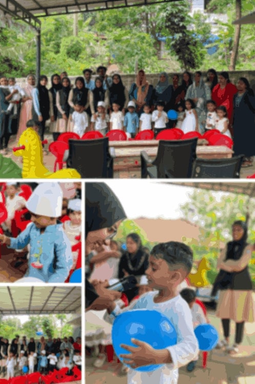 Anganvadi Visit on Children's Day 2024