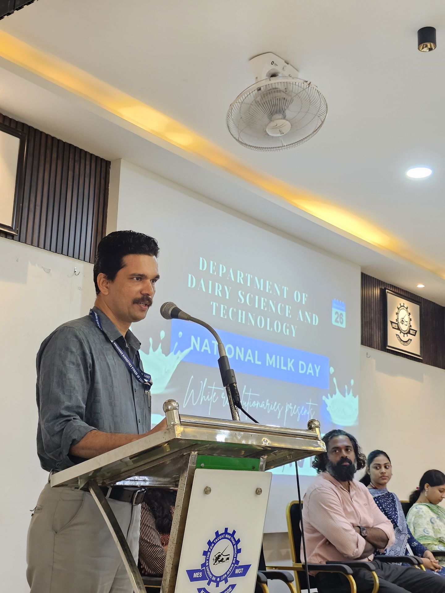 National milk day celebration