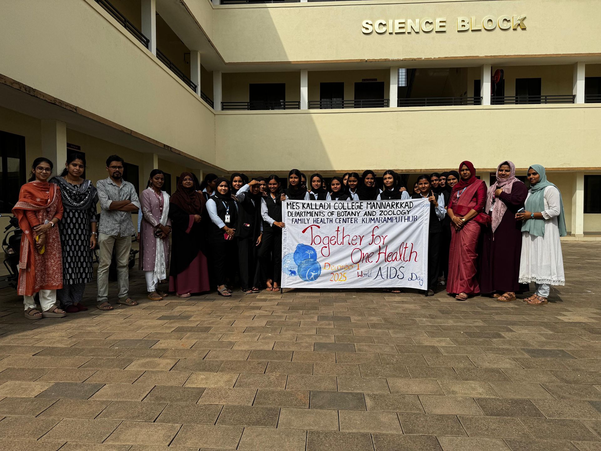 World Aids Day 2025 - Together for One Health