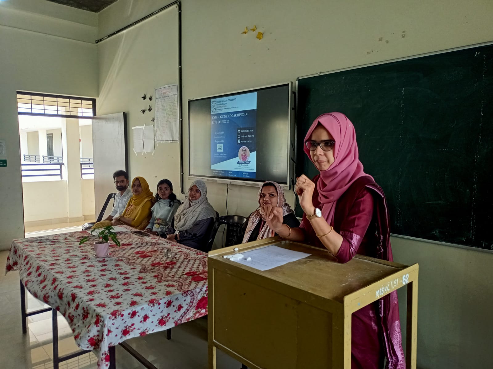 CSIR UGC Net Coaching in Life Sciences Session - Funded by PM Usha Scheme