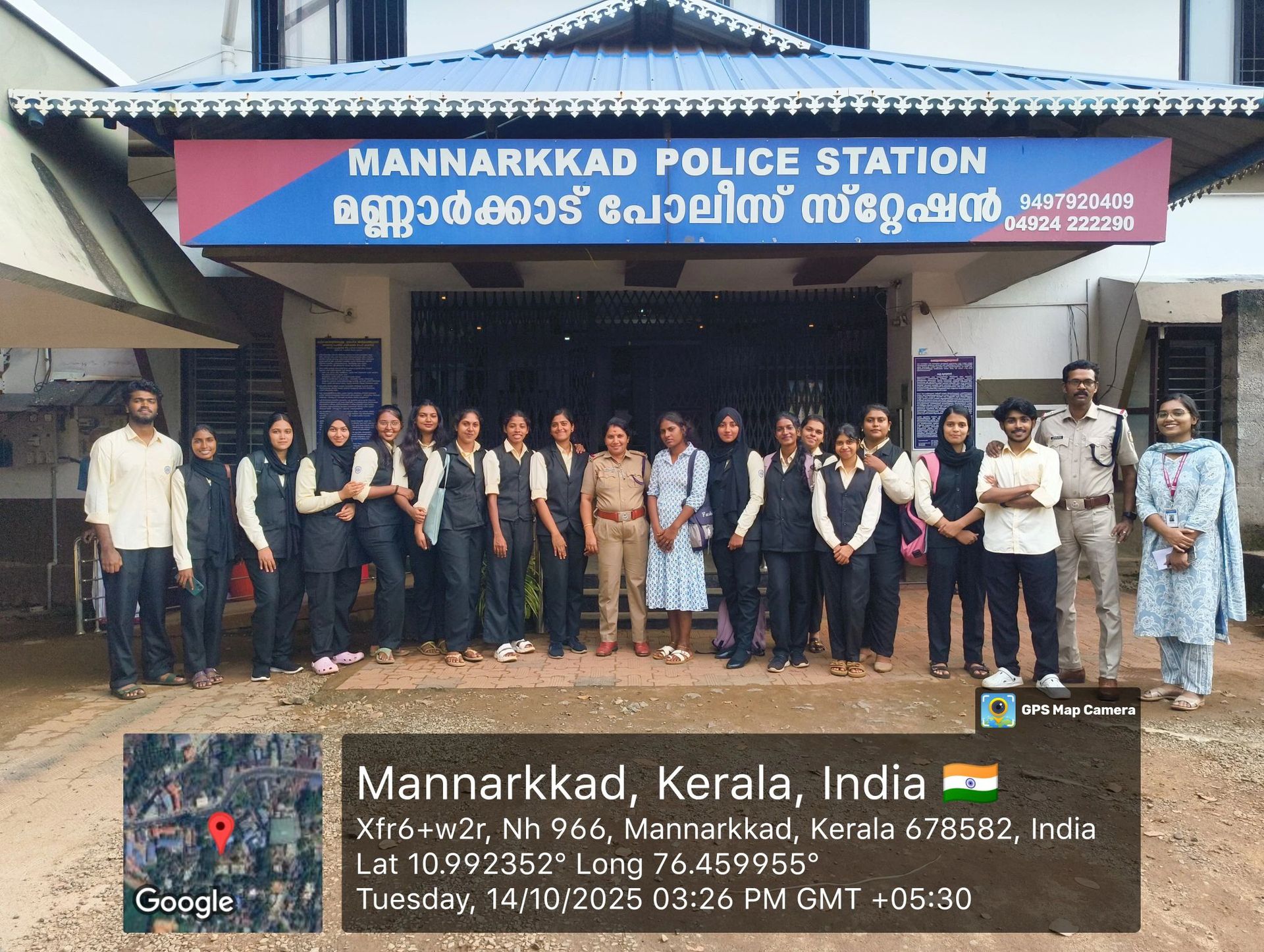 Police Station Visit