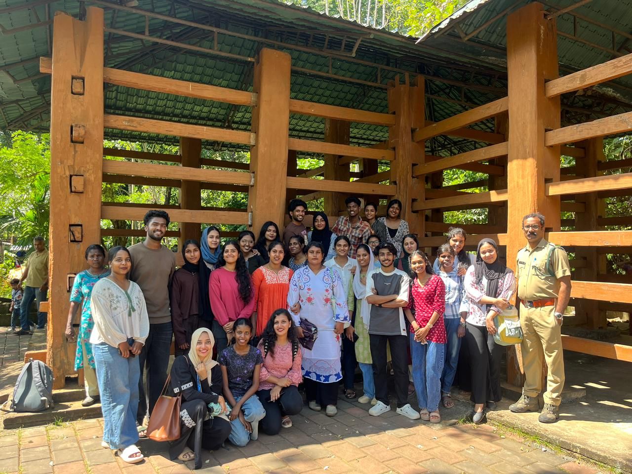 One day Visit at Nilambur Forest Station