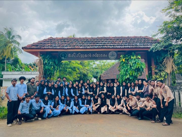 A Visit to O.V. VIJAYAN Memorial, Palakkad: A Day with our LITMUSE CLUB