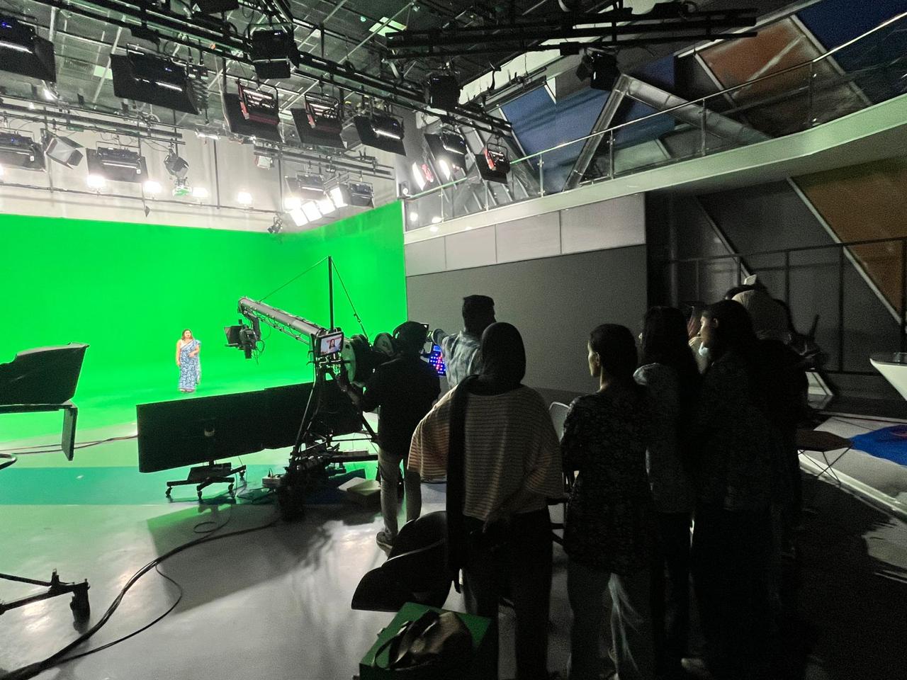 Media Visit at News Malayalam 24x7, Kochi