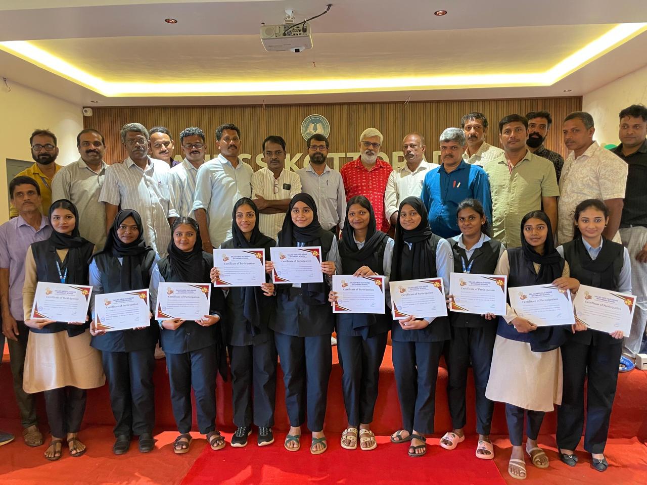 Media Seminar at KAHHSS Kottoppadam